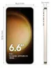 SAMSUNG Galaxy S23 plus 256Go Crème Voir les images du produit 3