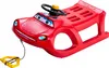 KADAX Kunststoffschlitten mit Lenkrad und Hupe, 91x45x37cm Produktbild-Vorschau 5