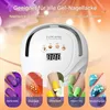Nagellampe mit 81 LEDs, 380 W Leistung, automatischem Produktbild-Vorschau 2
