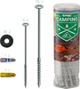 SPAX Zeltschrauben Camping-Komplettset, Universal Produktbild-Vorschau 1
