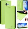 Lederhülle für Samsung Galaxy A3 2017 Hülle Flip Produktbild-Vorschau 1