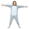 Onesie Kigurumi Pigiama Topolino Costume travestimento Anteprima dell’immagine prodotto 6