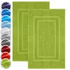 NatureMark 2er Pack Badvorleger Badematte |  | 100% Produktbild-Vorschau 2