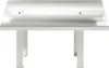 vidaXL Chapeau de cheminée argenté 50 x 60 x 37 cm acier Voir les images du produit 4