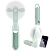 Mini Handventilator 2000mAh wiederaufladbar, 3 Stufen Produktbild-Vorschau 1