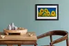 Bild 30x20 MDF-Rahmen Wandkunst Pflanze Sonnenblumen Produktbild-Vorschau 3