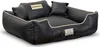 Letto per cani KINGDOG ECO LEATHER 100x75 cm Anteprima dell’immagine prodotto 2