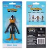 Noble Collection Looney Tunes Bendyfigs Biegefigur Daffy Produktbild-Vorschau 2