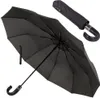 Verk 25012 Ombrello pieghevole 100 cm, nero Anteprima dell’immagine prodotto 1
