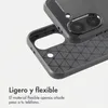 Funda con acabado cepillado para Xiaomi Poco X8 Pro - Negro Vista previa de la imagen del producto 4