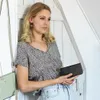 Selencia Bibliothèque en cuir véritable pour le Samsung Voir les images du produit 6