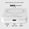 SBS Power Bank Mag 5.000 Mah Wireless Compatibile Con Anteprima dell’immagine prodotto 3