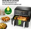 GOURMETmaxx Horkovzdušná fritéza AirGenius 10 l (2 x 5 l) – Náhled obrázku produktu 10