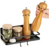 com-four® 2x Kühlschrank-Magnetregal - Hängeregal mit je 2 Produktbild-Vorschau 5
