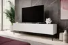 BIAŁA SZAFKA RTV stolik pod TV do salonu komoda 200 cm Podgląd zdjęcia produktu 10