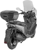 GIVI E46 RIVIERA valise monobloc édition noire 46L Voir les images du produit 3