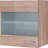 Flex-Well Glas-Hängeschrank 50 cm breit, 54,8 cm hoch SAMOA Produktbild-Vorschau 1