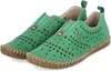Rieker Damen Slipper Leder Mokassin Cutouts Lochmuster Produktbild-Vorschau 18