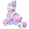 4in1 Inlineskates/Triskates/Rollschuhe/Schlittschuhe Raven Produktbild-Vorschau 10
