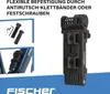 FISCHER PROTEC FN110 skládací zámek na kolo Délka: 1 100 mm Náhled obrázku produktu 7