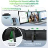 Blackview 14 zoll tragbarer monitor, 7,6 mm, 300 Nits, 100W Produktbild-Vorschau 5