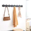 ACAZA Garderobe - 16 Haken - 88 cm - Schwarz - Hängend - Produktbild-Vorschau 2