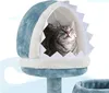 Yaheetech Kratzbaum Katzenbaum Ozean-Stil 155 cm H mit Produktbild-Vorschau 4