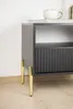 Designerska noga meblowa w kolorze złotego chromu, 15 cm, Podgląd zdjęcia produktu 6