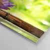 Bilder auf glas - Asien spa bambus blume - 120x80cm - Produktbild-Vorschau 5