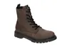 A single brown boot is shown against a white background. Produktbild-Vorschau