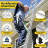 Ikodm, drabinowa platforma aluminiowa, 4 stopnie, Podgląd zdjęcia produktu 5
