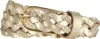 Vanzetti Leder Gürtel Braided Women's Belt W90 Gold Produktbild-Vorschau 3