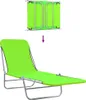 vidaXL klappbare Sonnenliegen für Garten, Strand & Camping, Produktbild-Vorschau 6