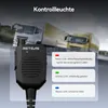 Retevis HM005 Rádiový mikrofon s reproduktorem, vodotěsný Náhled obrázku produktu 3