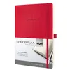 sigel CO314 Notizbuch, 18,7x27cm, rot Voir les images du produit 20