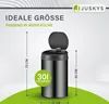 Juskys Automatik Mülleimer mit Sensor 30L für Küche - Produktbild-Vorschau 2