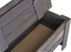 STOLMAK Skrzynia Ogrodowa z Drewna 111 l 71x54x29 cm Szara Podgląd zdjęcia produktu 3