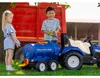 FALK Rimorchio cisterna per barili con gru New Holland, Anteprima dell’immagine prodotto 4