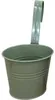 Blumentopf zum Hängen Lafiora Metall 17 x 12,5 x 31 cm Produktbild-Vorschau 2