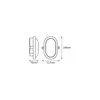 LEDVANCE BULKHEAD Aussen-/Innenleuchte 6 W, 4000 K – IP54, Produktbild-Vorschau 15