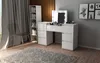 Schminktisch Mit Spiegel Weiß Mit Spiegel 12 Led Visagist Produktbild-Vorschau 10