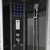 HOME DELUXE - Komplettdusche BLACK PEARL - Maße 100 x 100 Produktbild-Vorschau 5