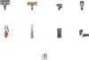 Dyson V15 Detect Absolute, 2-in-1 stick vacuum, Beutellos, Produktbild-Vorschau 3