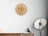 ModernClock, Wanduhr, Wohnzimmer, 33cm, große Wanduhr aus Produktbild-Vorschau 3