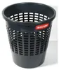 Cestino Curver BASIC, 10 litri, nero, per rifiuti Anteprima dell’immagine prodotto 2