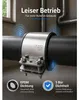 BADfabrik24 CV-Verbinder für SML-Rohre DN 100, Edelstahl Produktbild-Vorschau 5