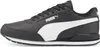 PUMA ST Runner v3 Leder Sneaker Uni puma black/puma white Produktbild-Vorschau 4