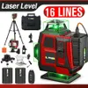 Nivellierlaser - 4D 16-Linien Kreuzlinienlaser - 360° Produktbild-Vorschau 3
