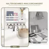 Schlüsselbrett Schlüsselhalter Wand Schlüsselbrett Produktbild-Vorschau 4