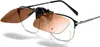 GKA polarisierte Sonnenbrille Aufsatz Clip on braun Produktbild-Vorschau 6